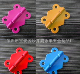 彈簧鉸鏈、鐵鉸合頁與箱包包裝盒五金配件 扣具在五金行業中的應用與優勢