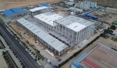 甘肅白銀時(shí)代瑞象 年產(chǎn)2萬噸磷酸錳鐵鋰正極材料項(xiàng)目“趕工忙”，領(lǐng)跑電子專用材料研發(fā)新賽道